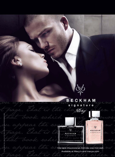The Strange: beckham fragrance1
