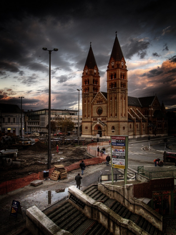 madgie: Nyíregyháza, Kossuth tér