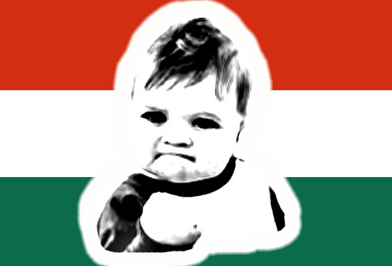 babaváró zászló