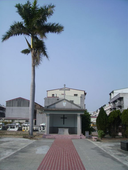zhaoman: keresztény temető, Tainan (Taiwan)