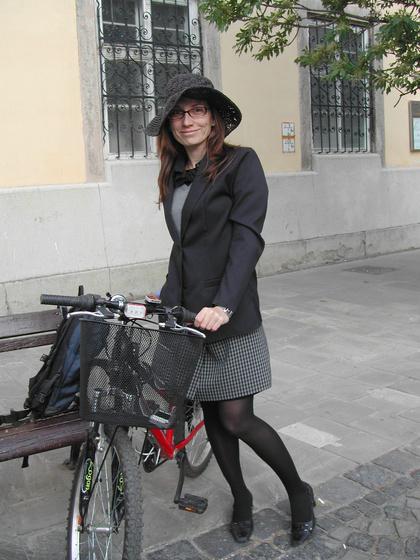 Fehérvári biciklis módi