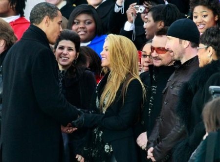 estha: Obama & Shakira