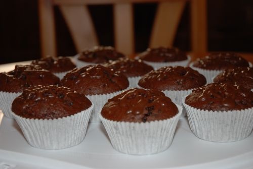 babgul: csokis muffin