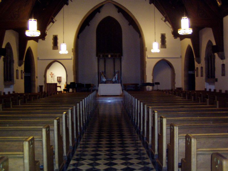 Nazareth College chapel