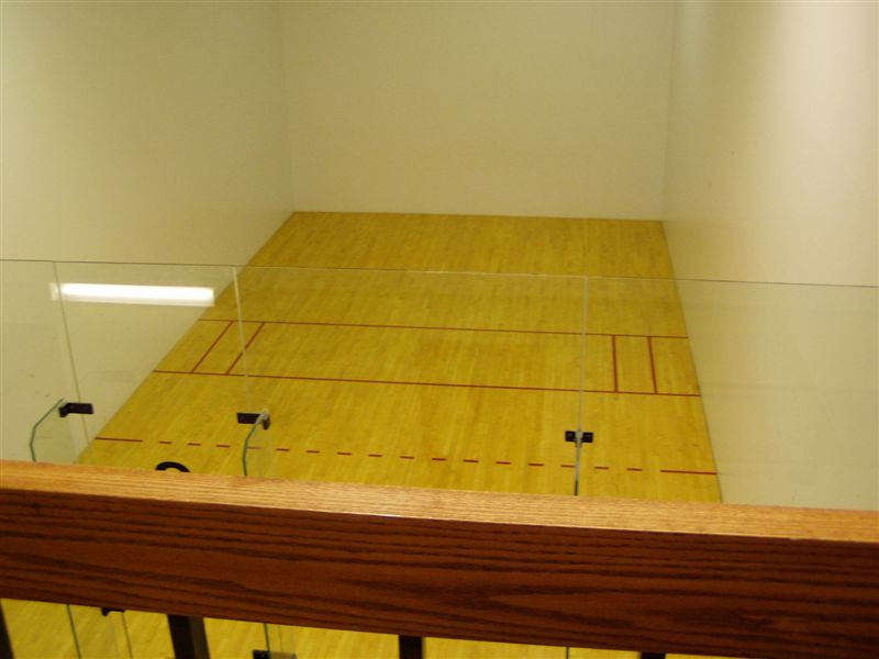 Nazareth College raquet court