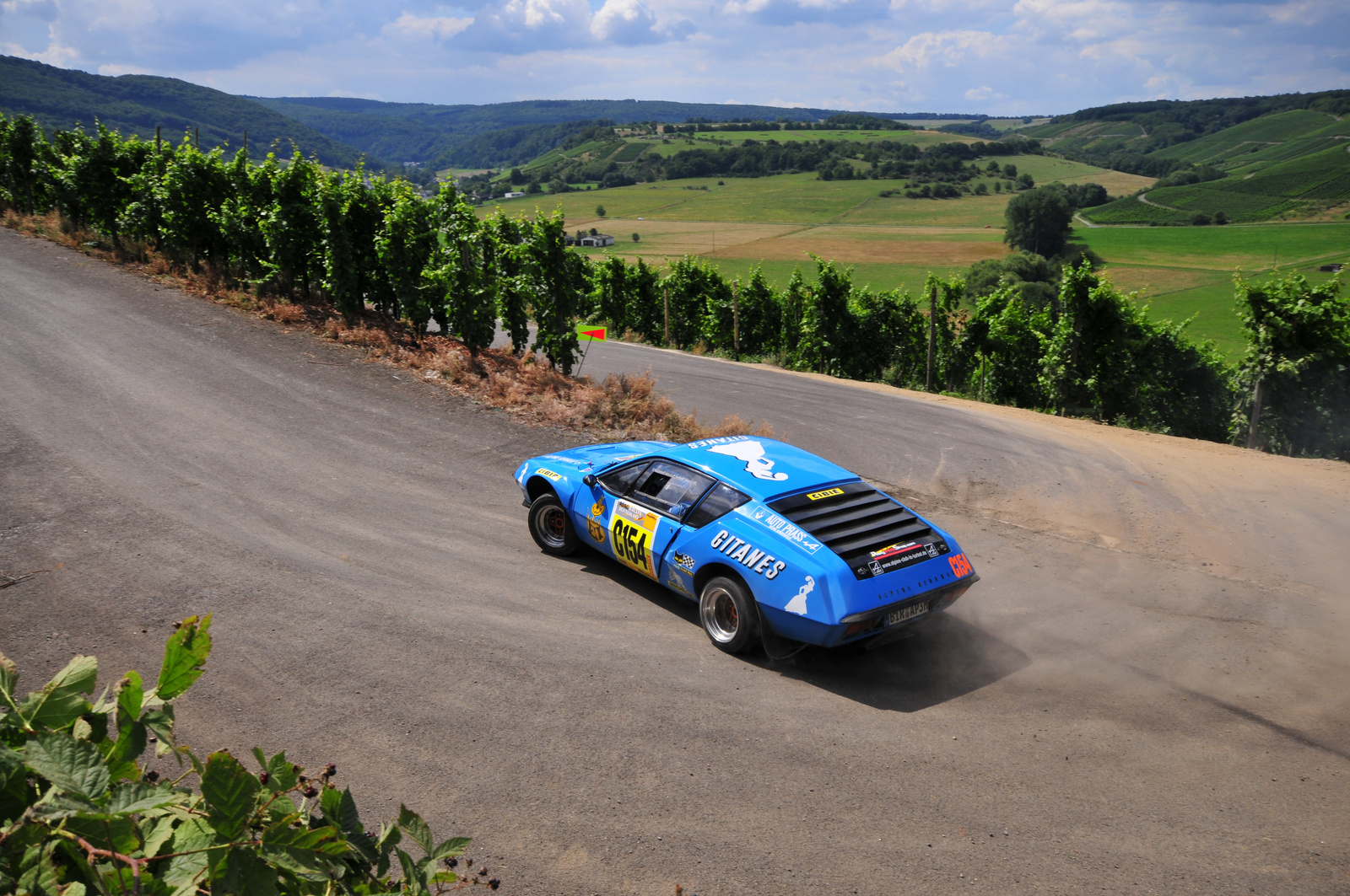 Renault Alpine A310 - 2008 Rallye Deutschland