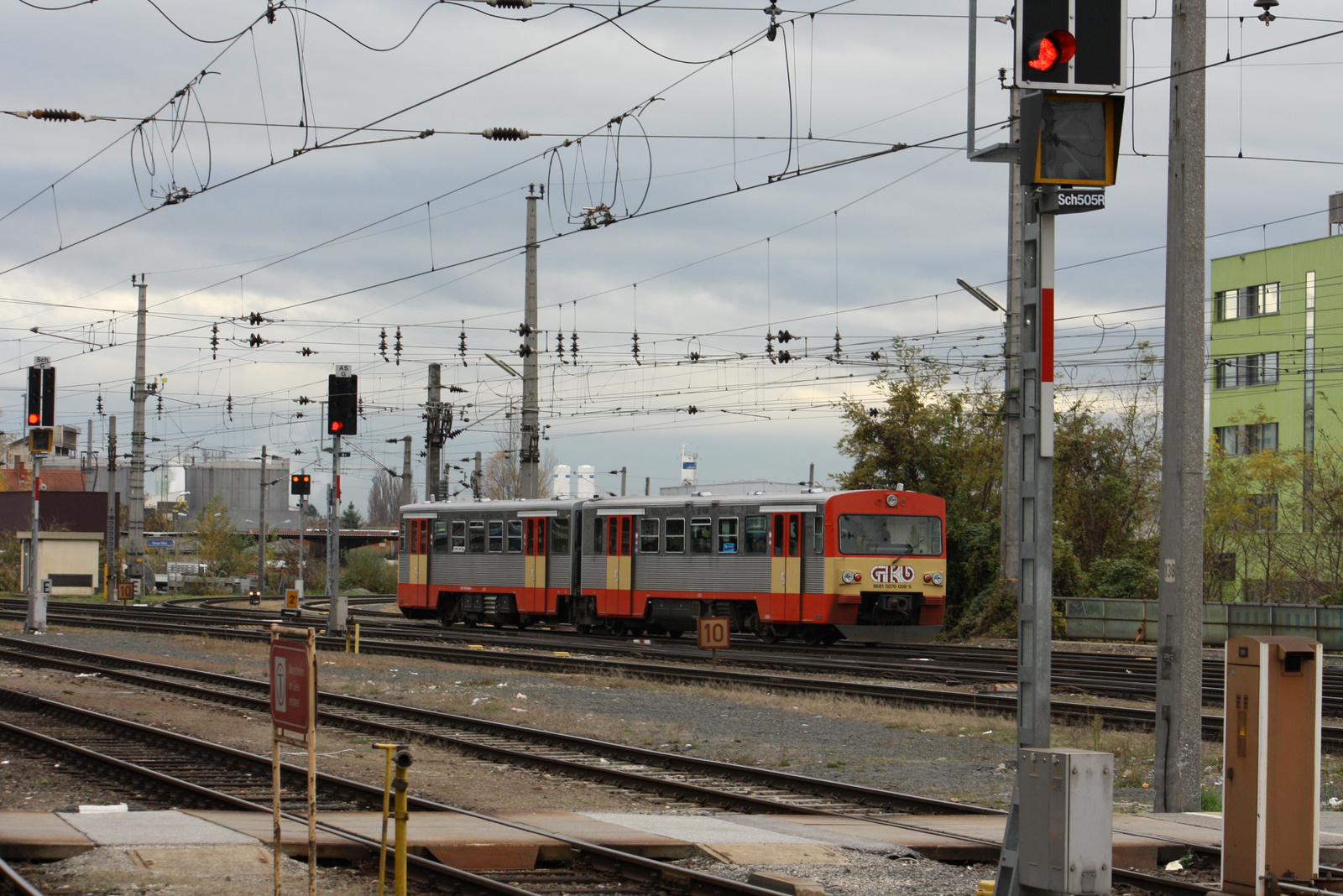 Graz-Köflach GKB S7 9581 5070 #2