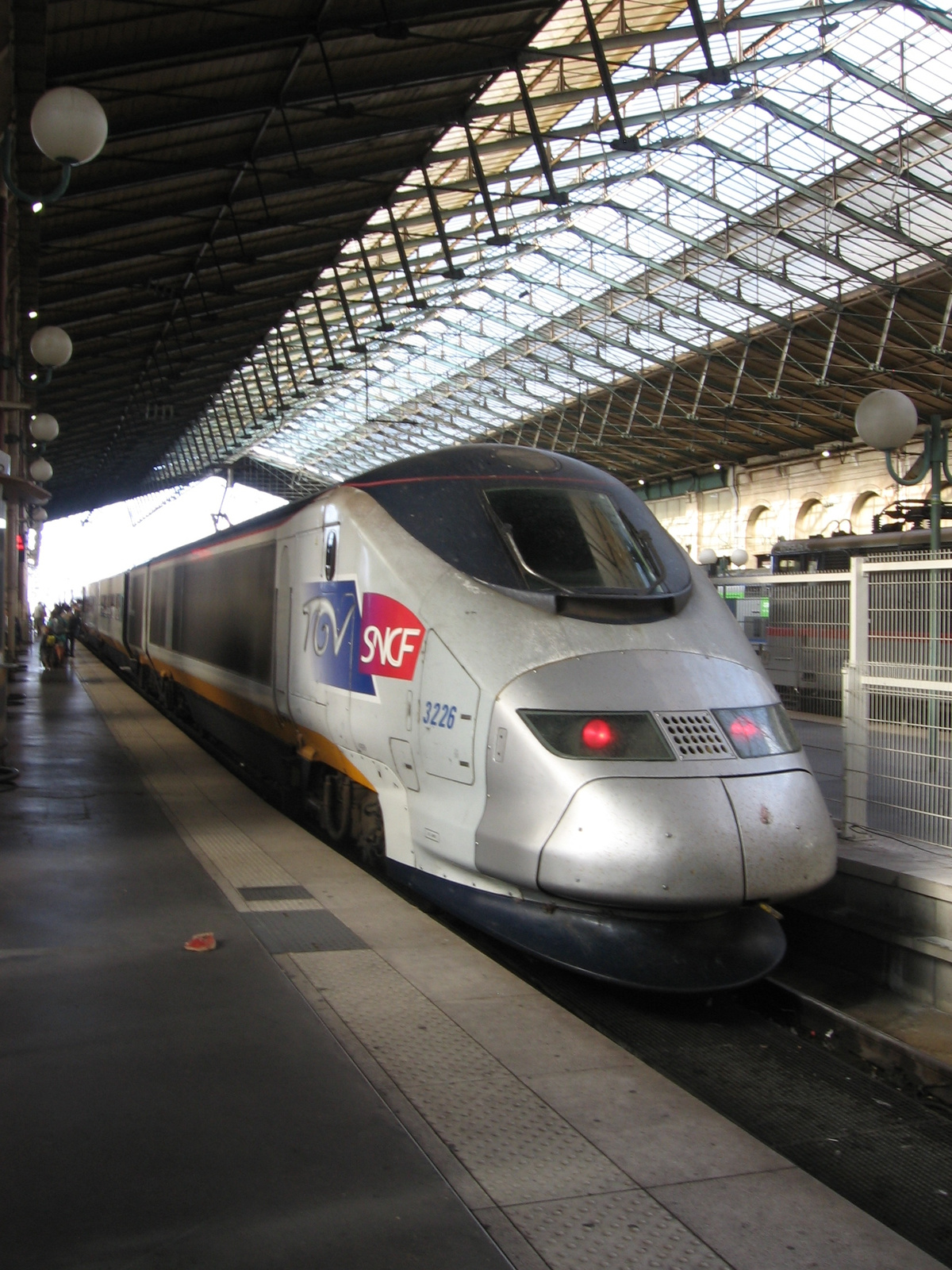 Paris Nord-London Victoria SNCF TGV 3226