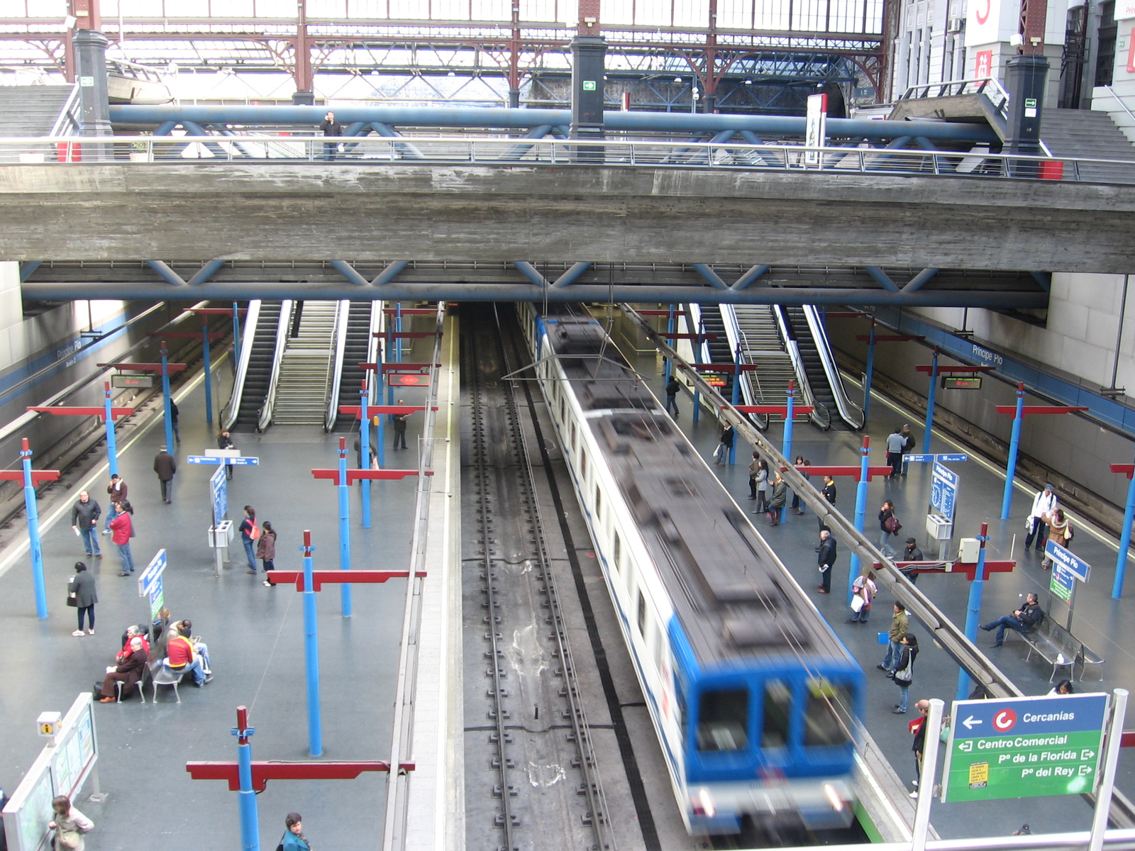 MetroMadrid, Princípe Pio Linea 10