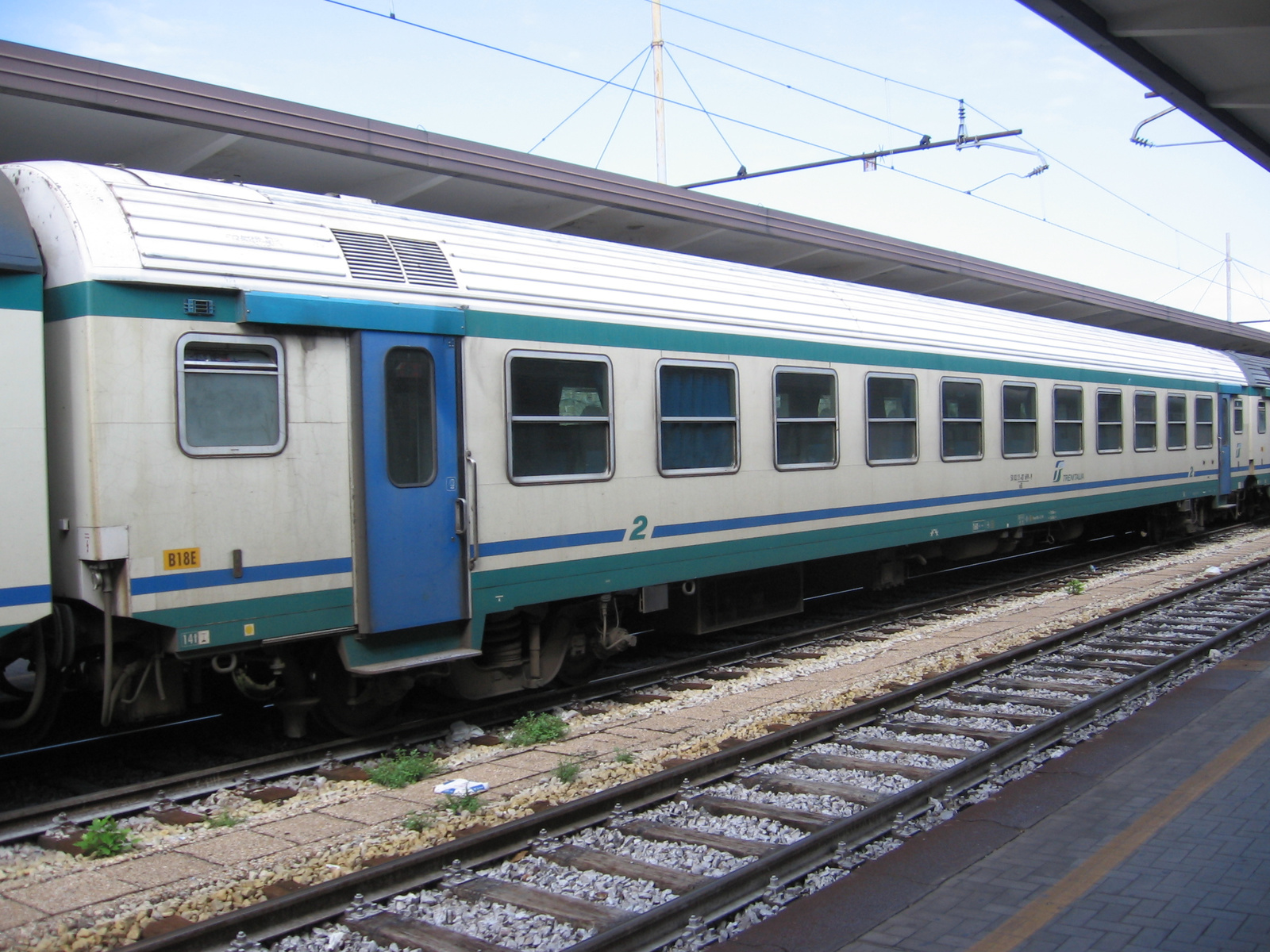 Trenitalia személykocsi