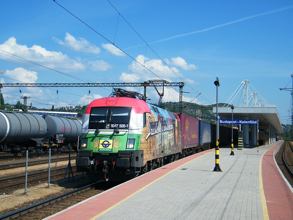 1047 505 'Széchenyi' tehervonat (1)