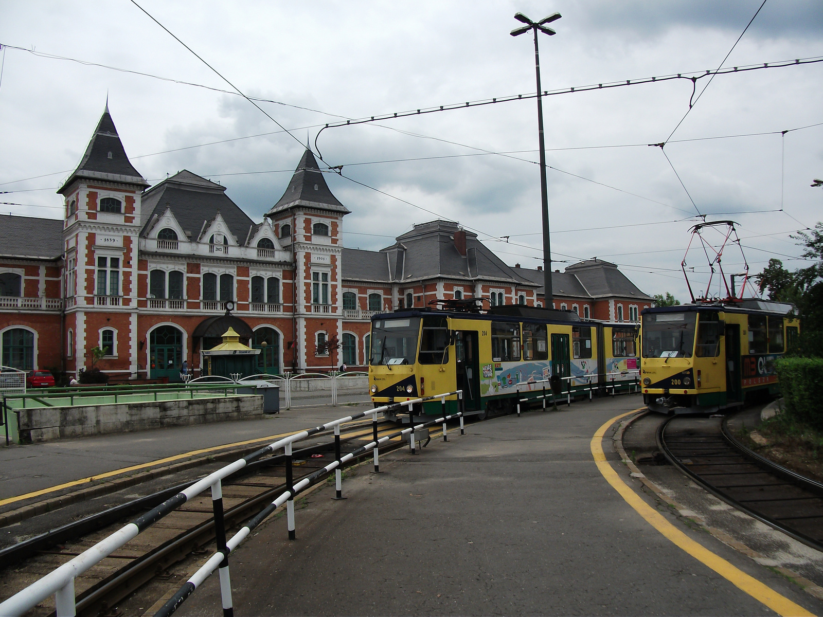 Tatra KT8D5 (Tiszai Pályaudvar)