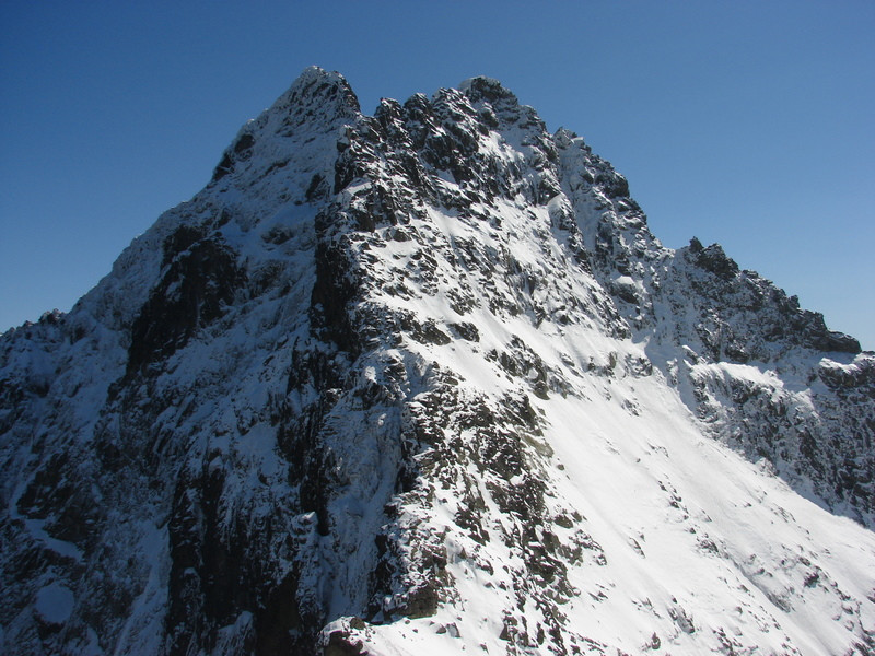 Tátra-csúcs 2547m. (Vysoká)