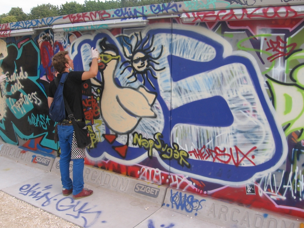 sziget 2009 graffiti 22