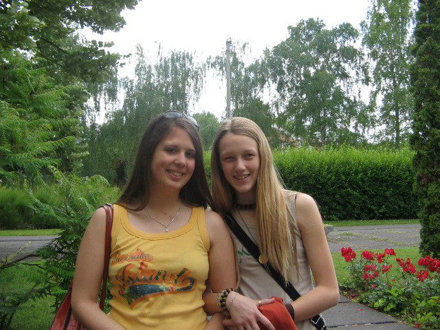 2006.06.11. Siófok (17)- Lilla+Lili