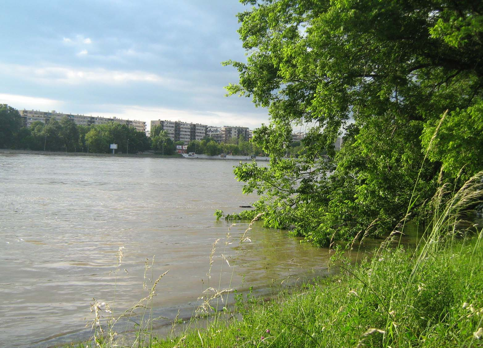 Duna alsó rakpart
