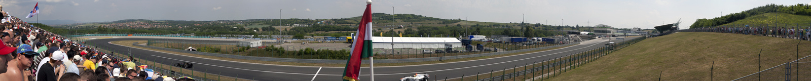 Hungaroring Panorama (90 megapixel)