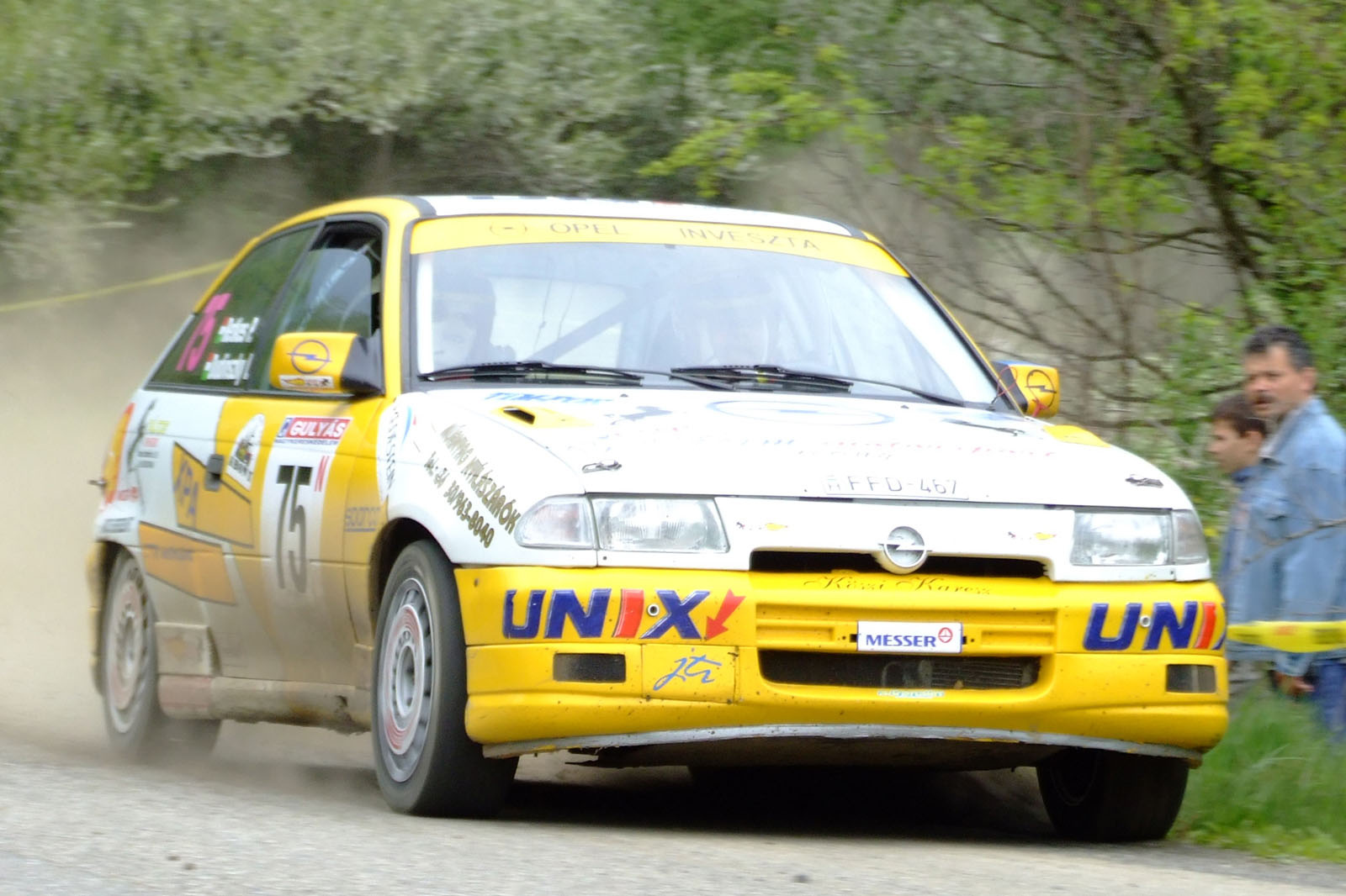 Miskolc Rally 2006    46