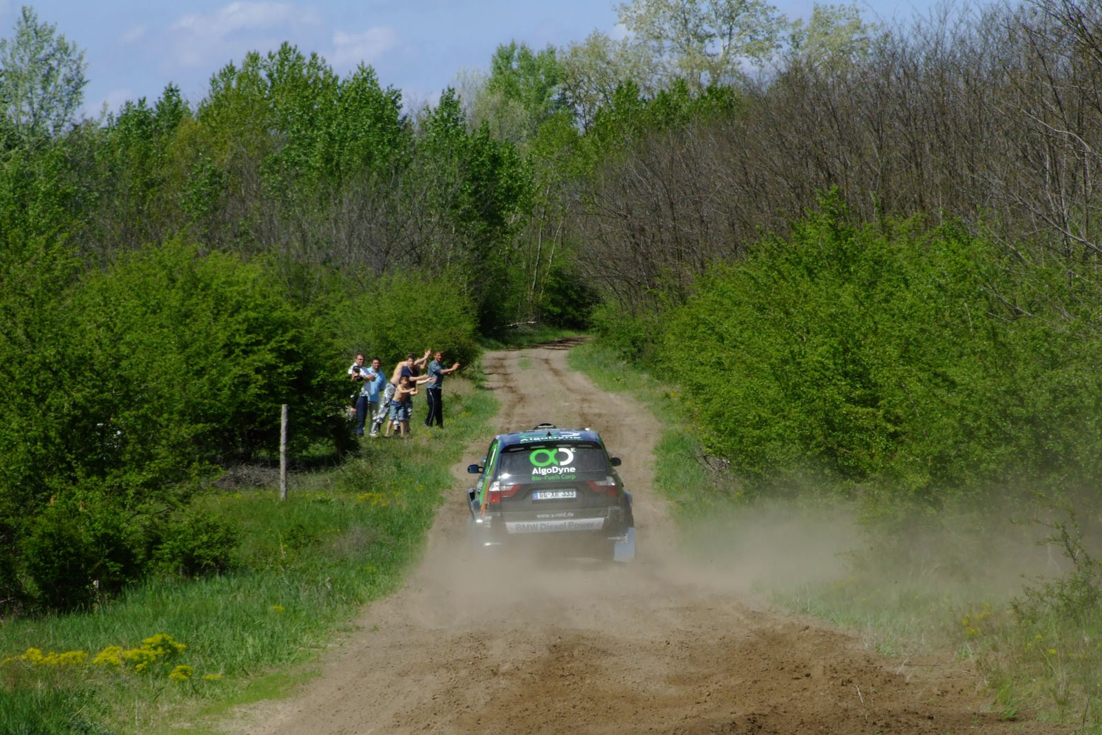 CHICHERIT G./ BAUMEL MATTHIEU - Dakar Series - Central Europe Ra