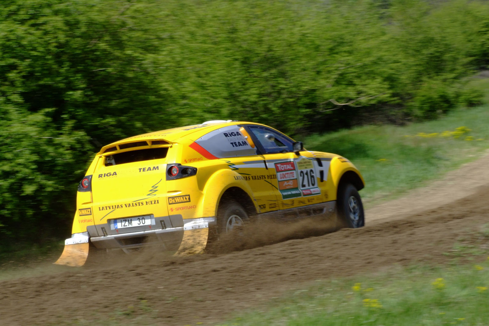 AZIS JANIS/ PRINCIS AINARS - Dakar Series - Central Europe Rally