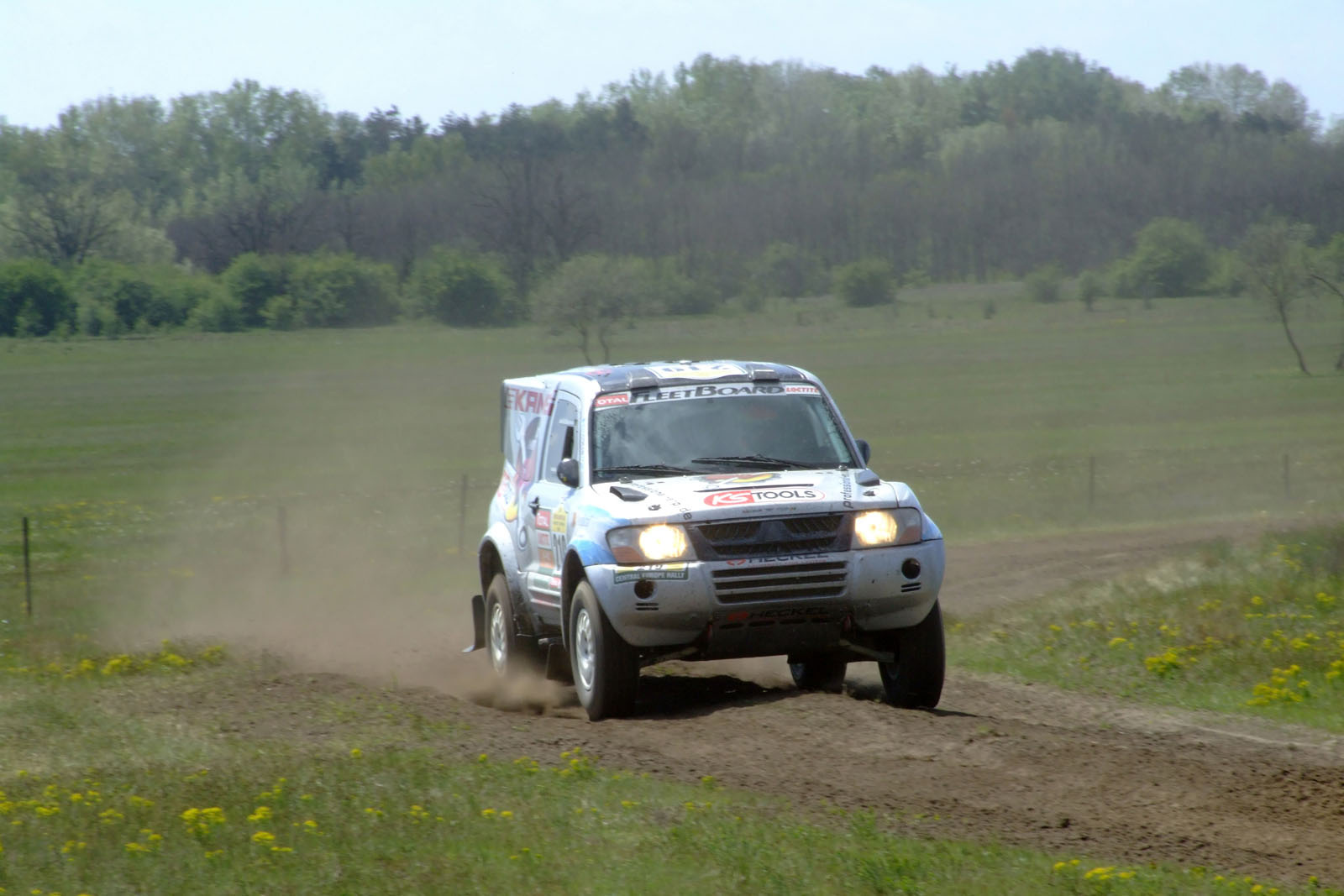 LOHR ELLEN/ DE ROISSARD ANTON - Dakar Series - Central Europe Ra