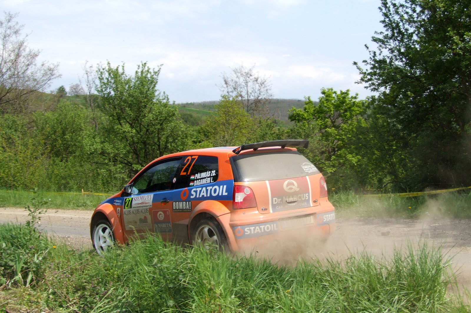 Miskolc Rally 2008 Pálinkás Zsolt - Bagaméri Lászó (DSCF2703)