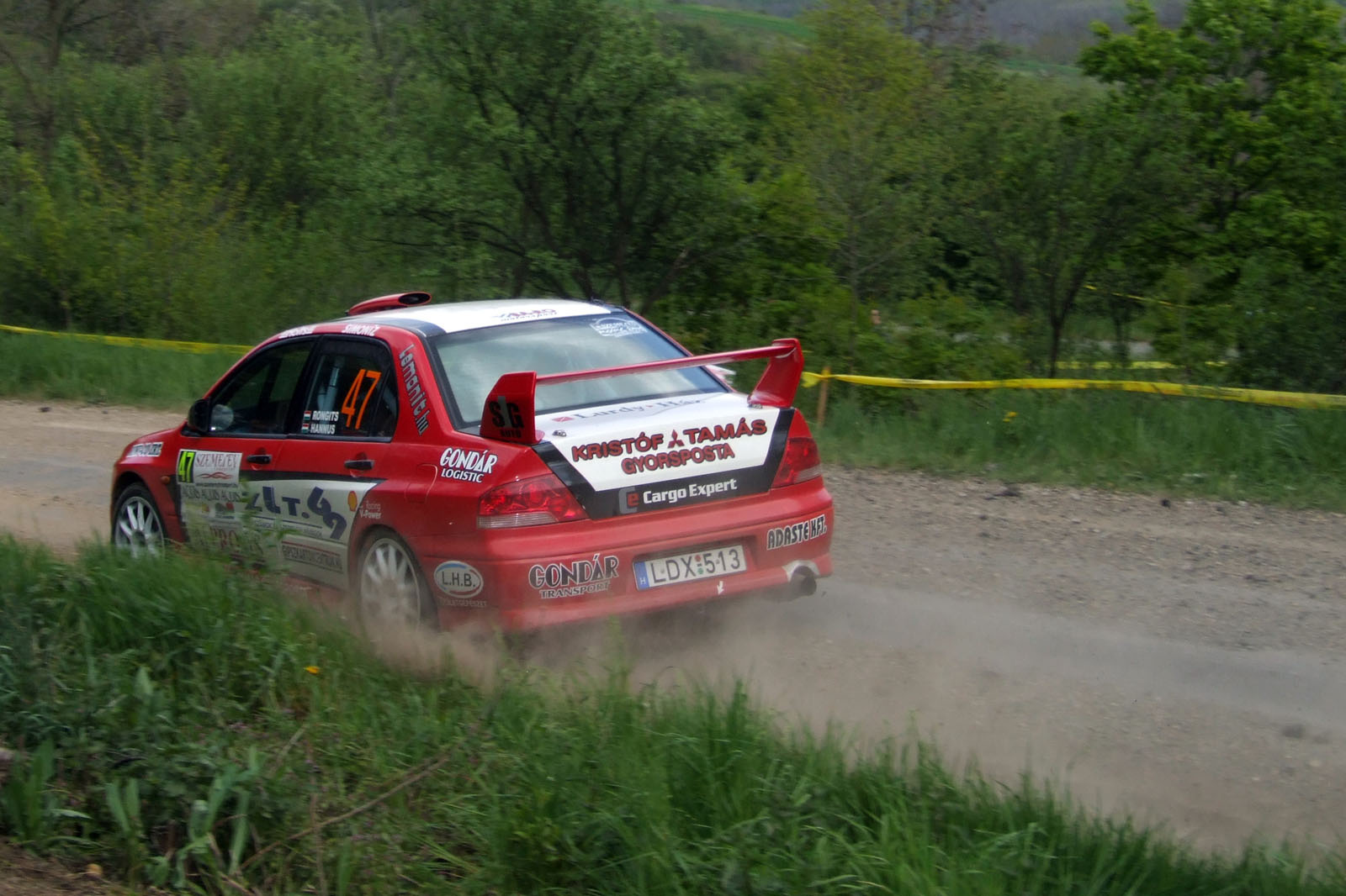 Miskolc Rally 2008 Rongits Attila - Hannus László (DSCF2716)