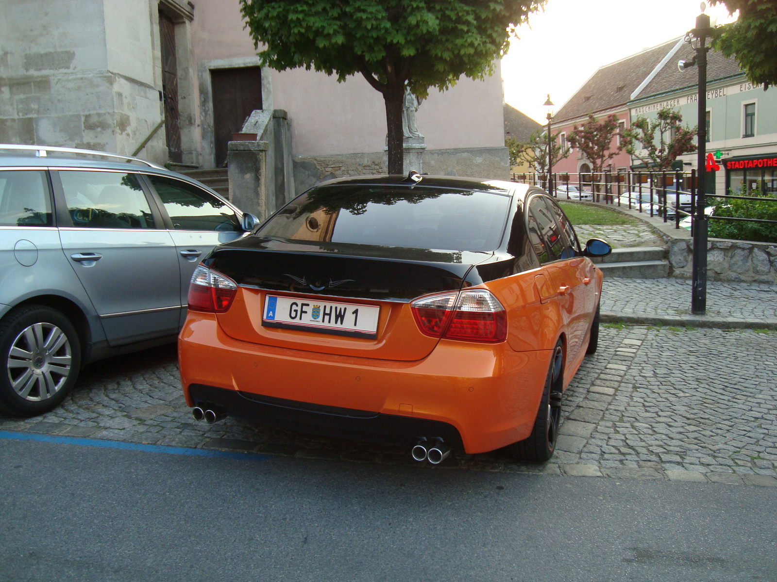 BMW 3 tuning