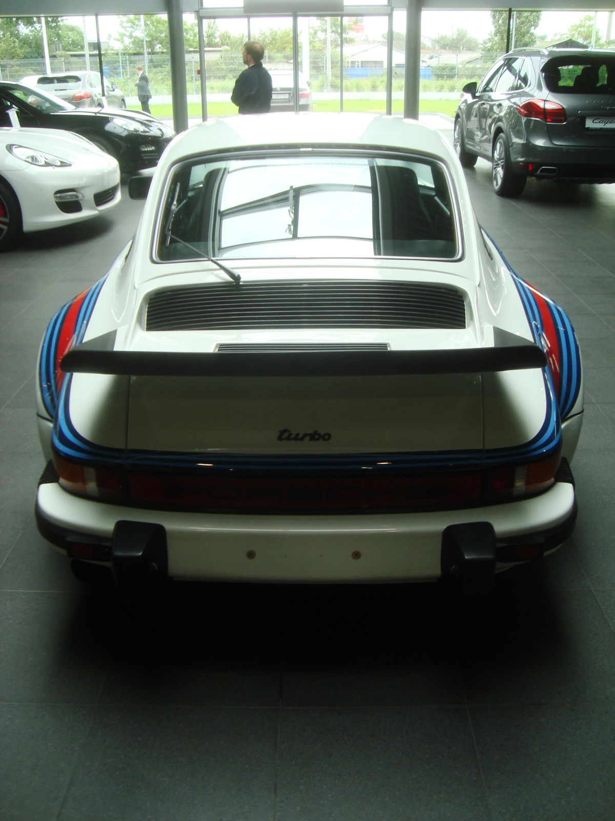 Porsche 911 Turbo Martini Racing