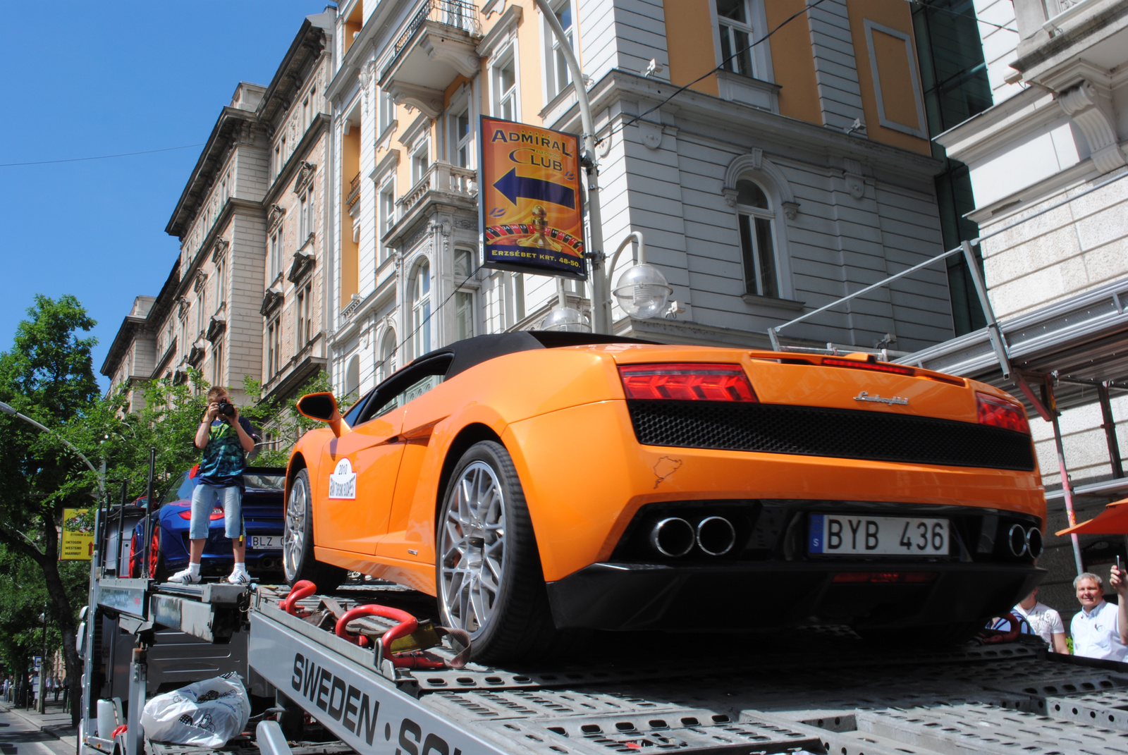 Lamborghini LP560-4 Spider