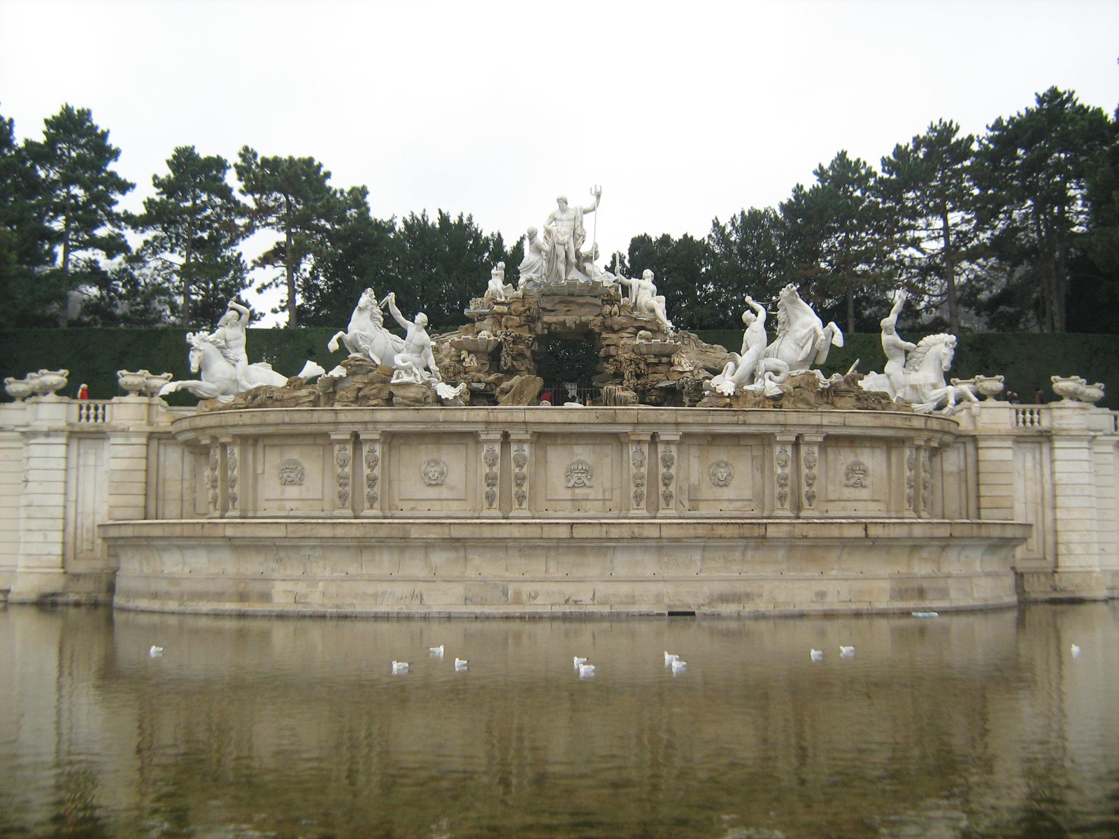 Schönbrunn - udvar