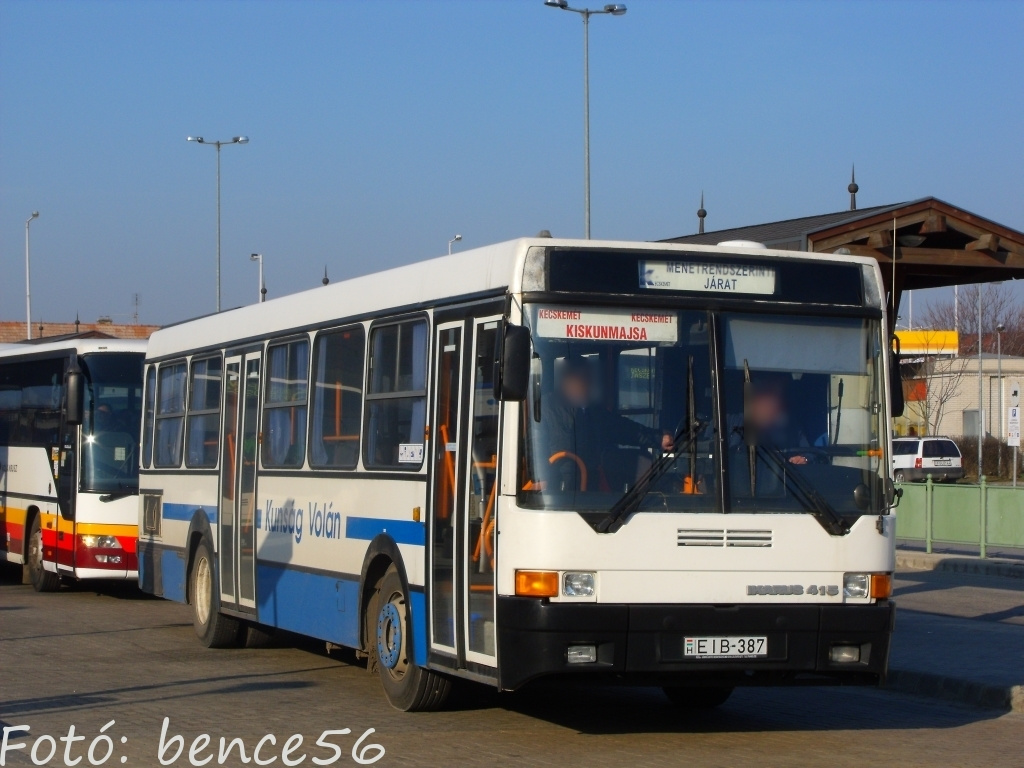 Kunság Volán EIB-387 (Kecskemét)