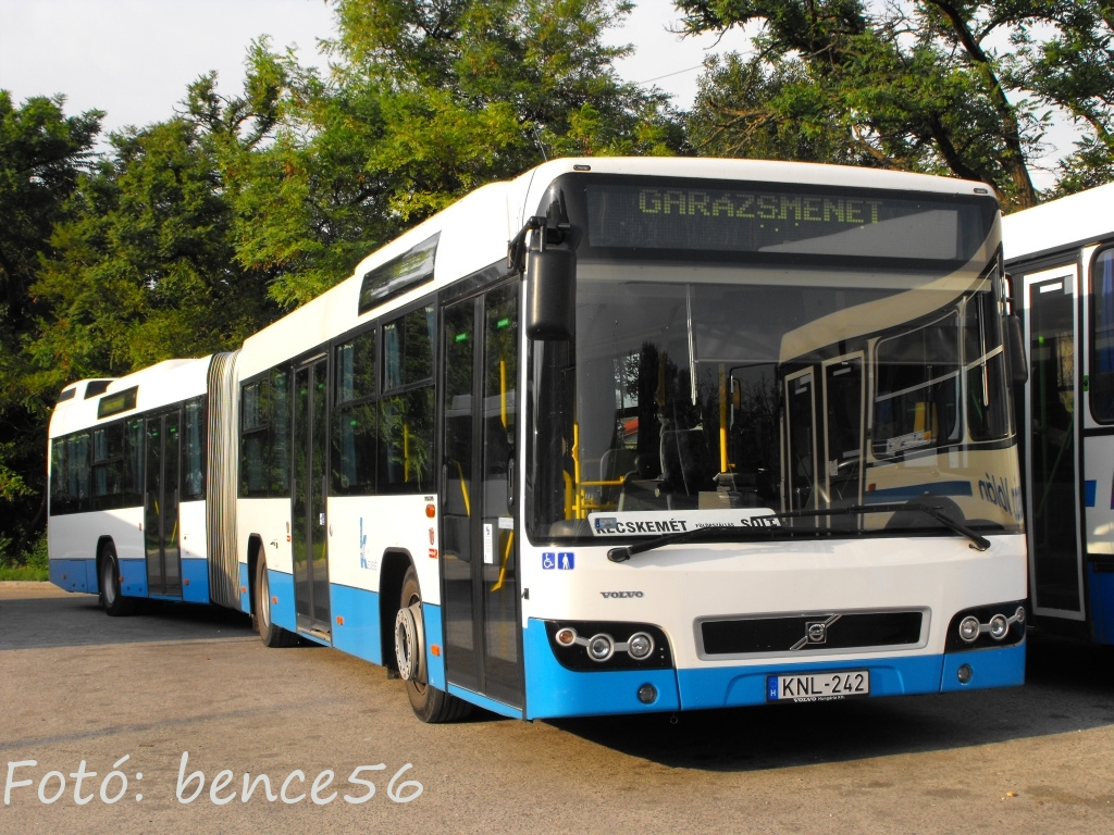 Kunság Volán KNL-242 (Kecskemét)