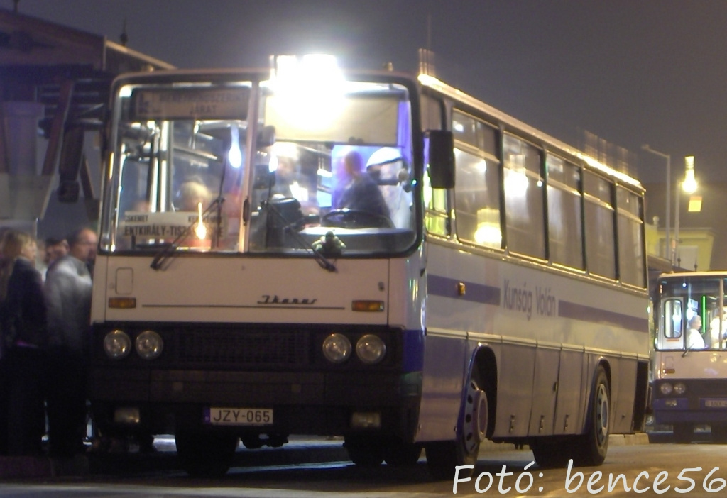 Kunság Volán JZY-065 ex.:BOP-323 (Kecskemét)