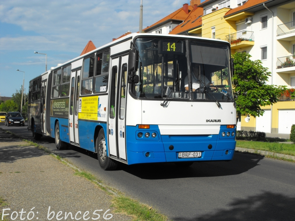 Kunság Volán BPF-031 (Kecskemét)