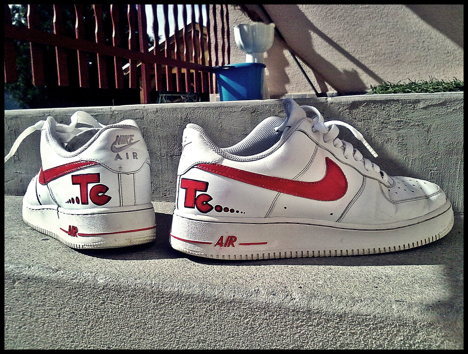 Nike Air Force 1 ... TC Edition