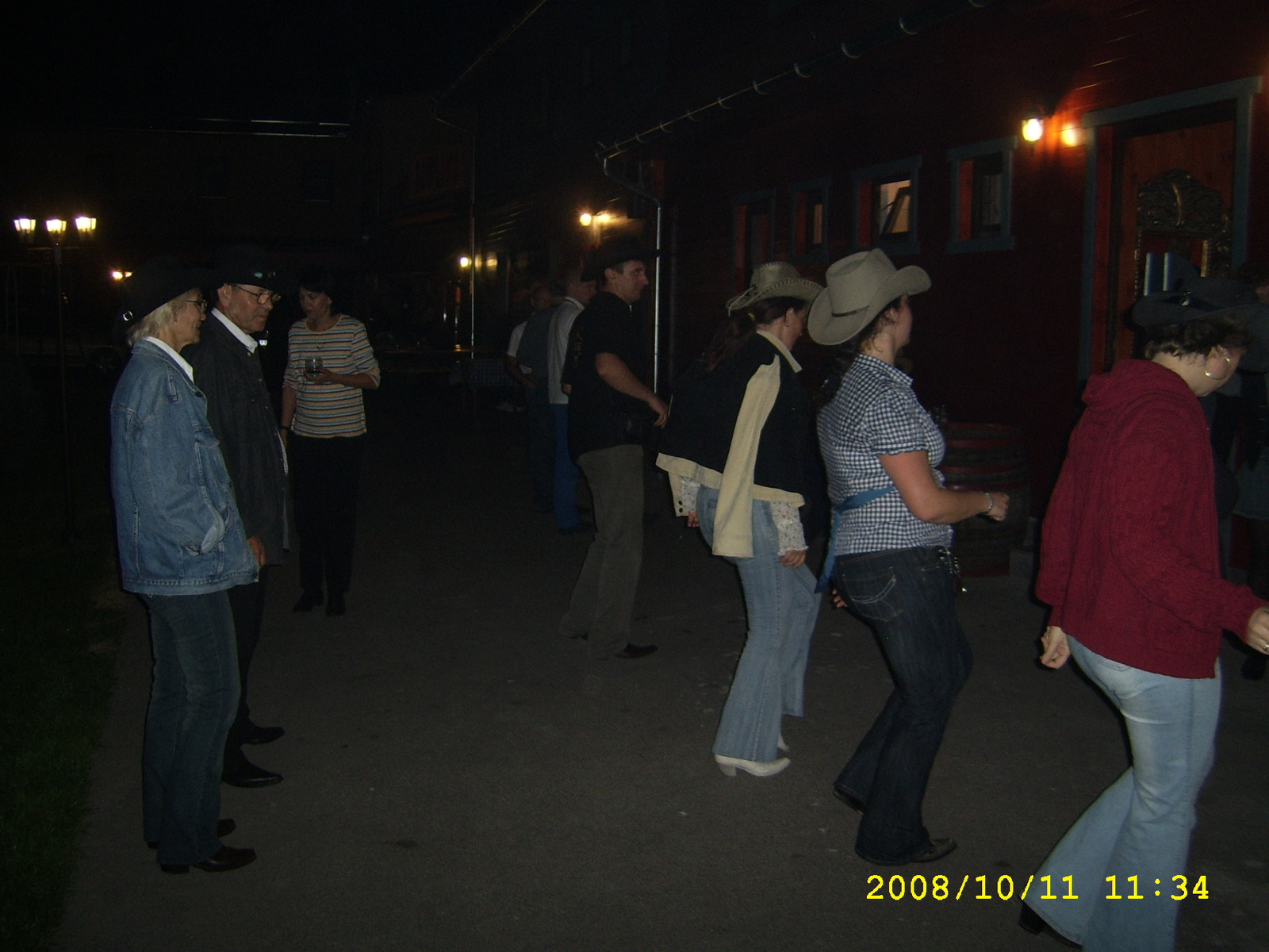 081011 Willams Western Village Bowling Linedance bajnokság 092