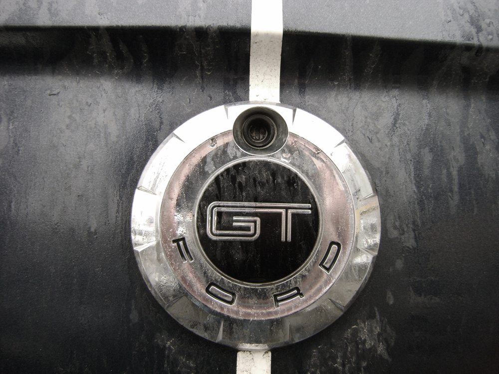 Ford Mustang GT logo