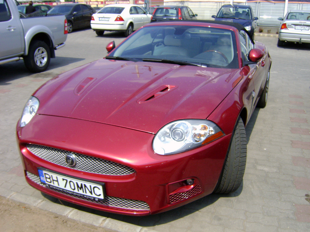 Jaguar XKR Cabrio