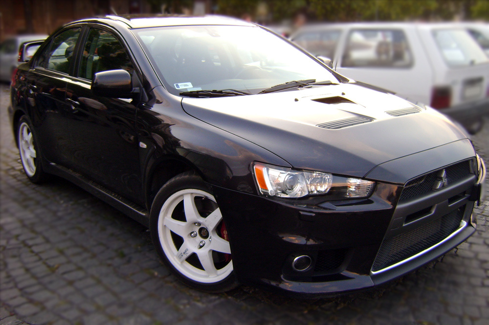 Mitsubishi Lancer Evo X