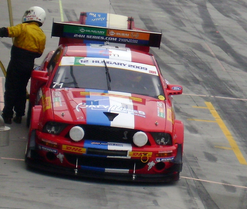 Ford Mustang FR500 GT3