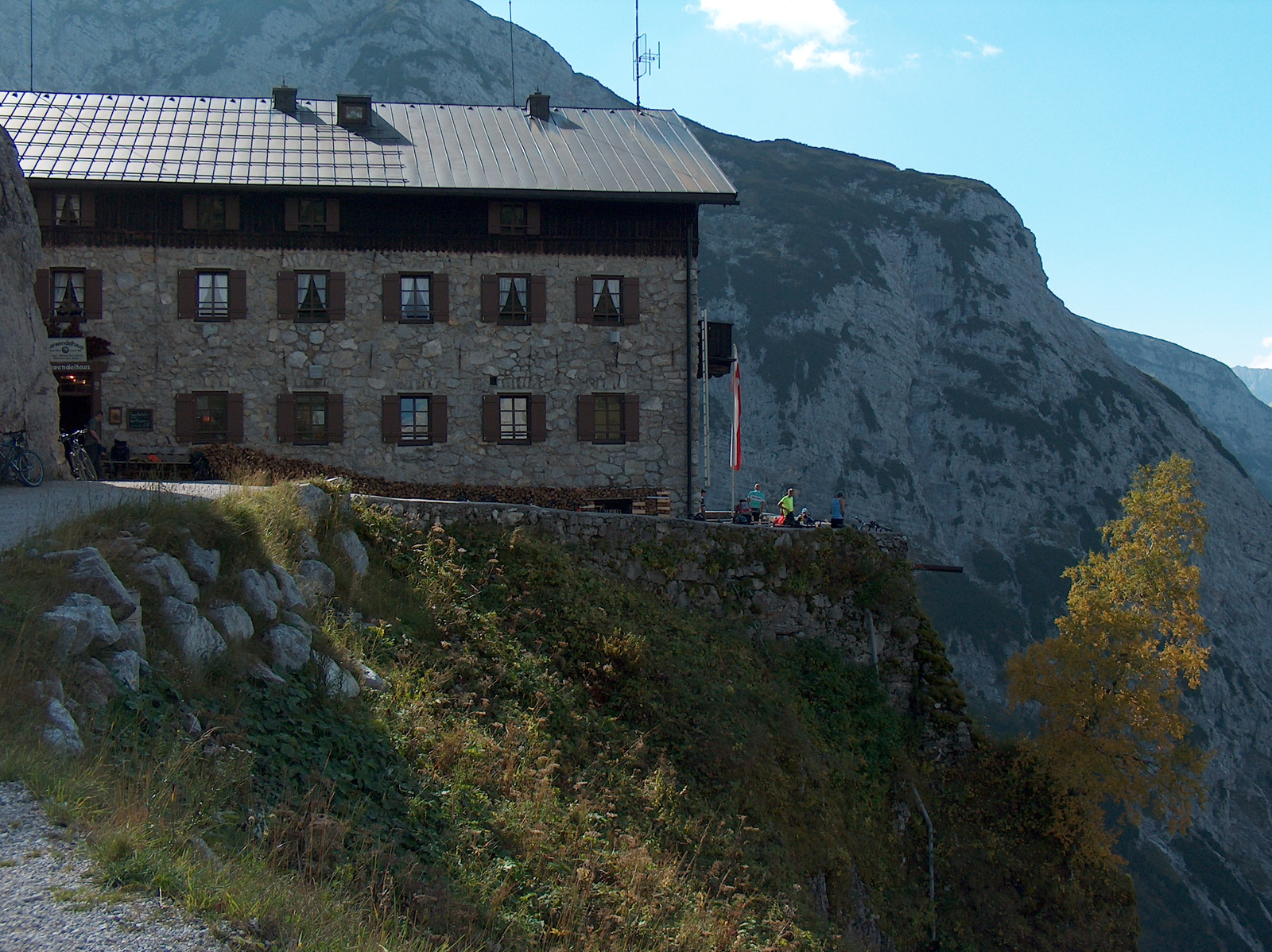 200909 Zugspitze 144 Karwendelhaus