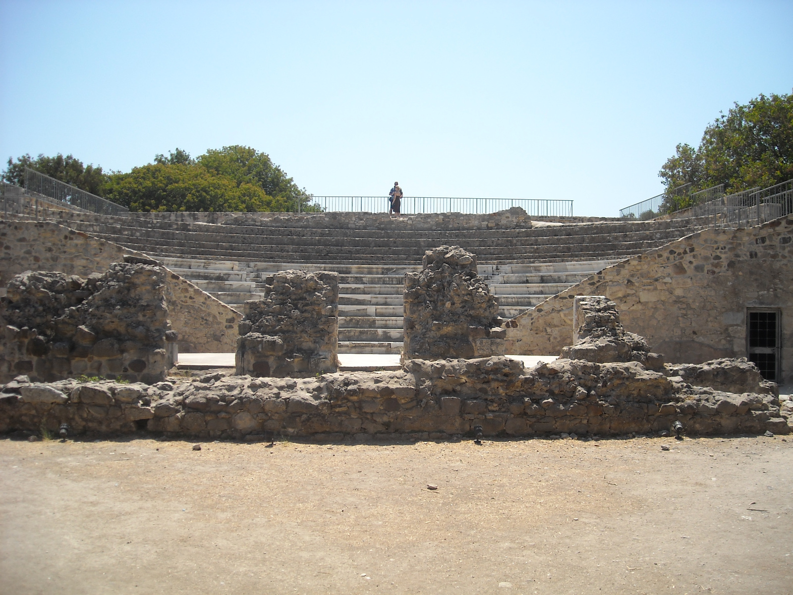 Kos 131 - Kos seta - Odeion