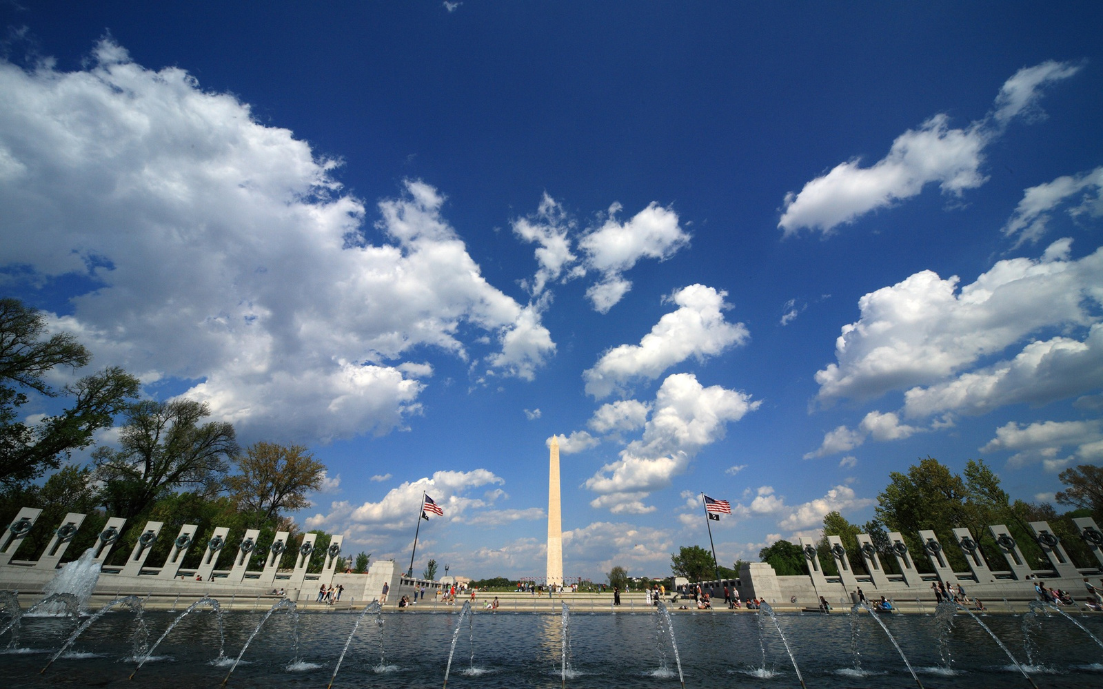 1920x1200 Washington Monument