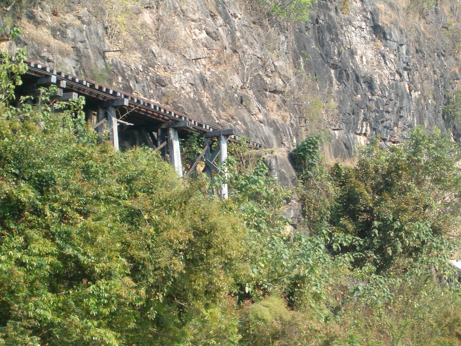 Death railway Khanchanaburi, Thailand