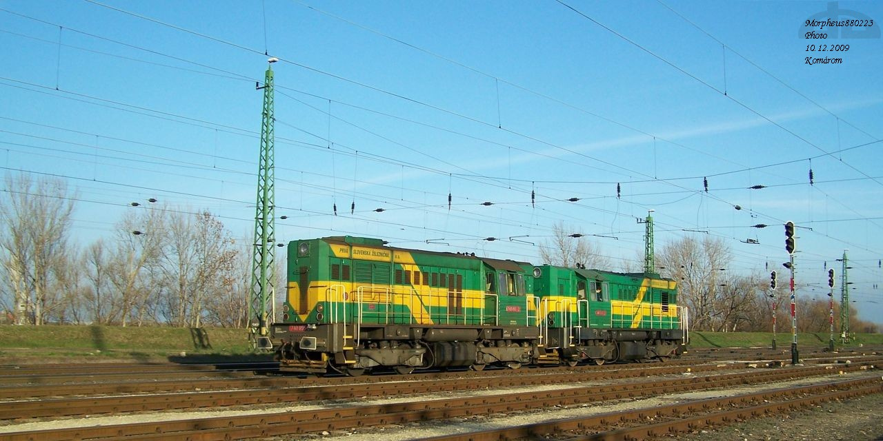 740 855-2 - 740 148-2 - Komárom rendező - 20091210