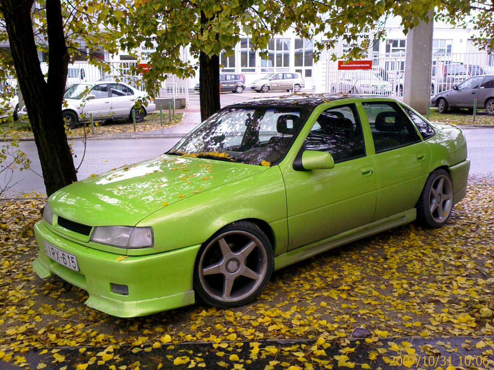 Opel Vectra 200710311006 02672