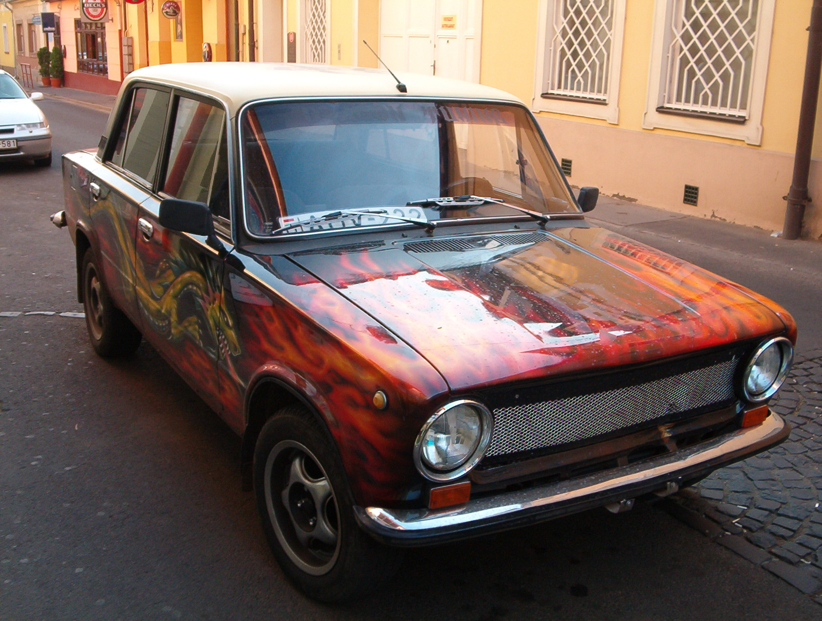 Lada 2101  dragon flame 2