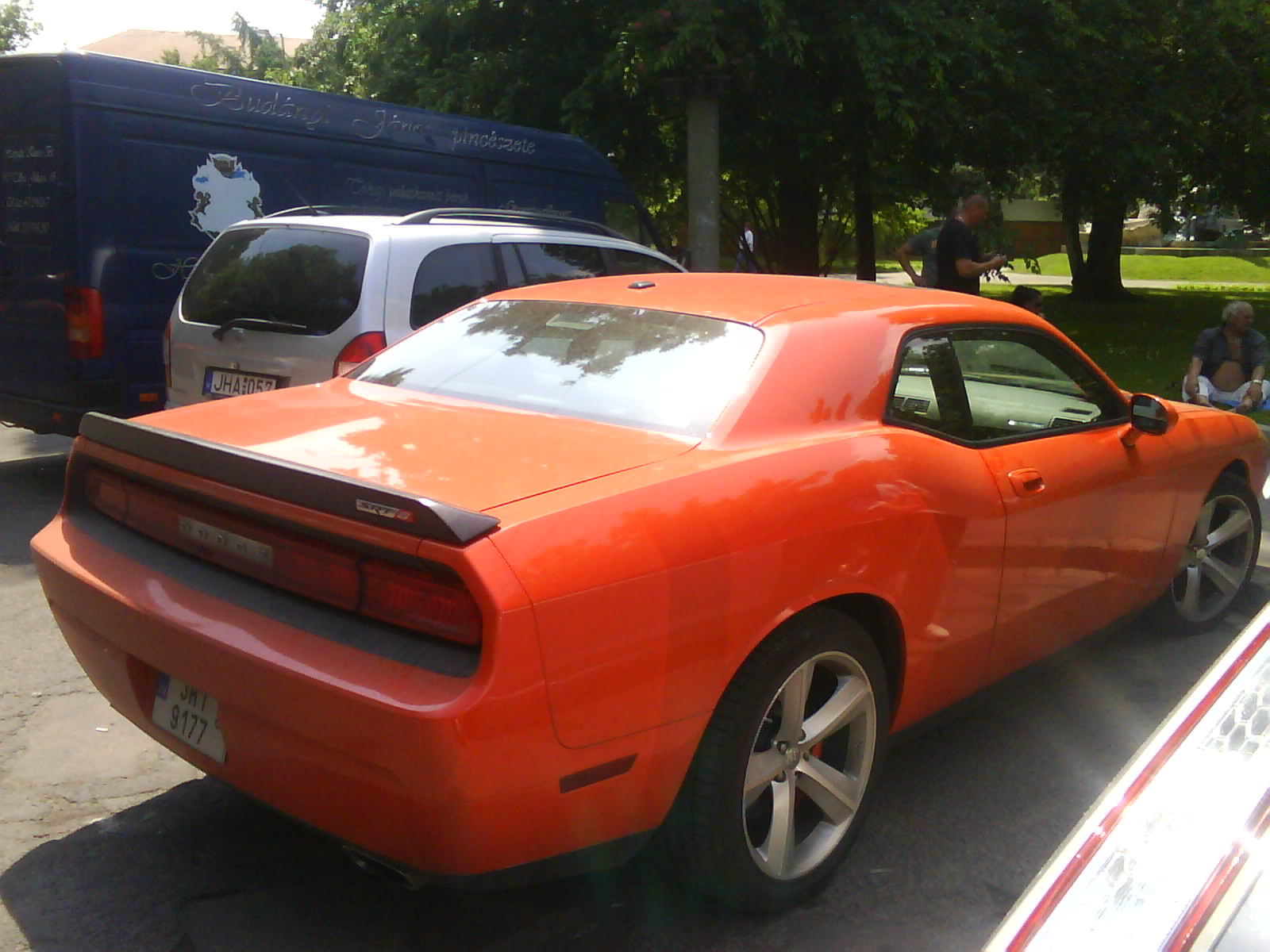 Dodge Challenger SRT8