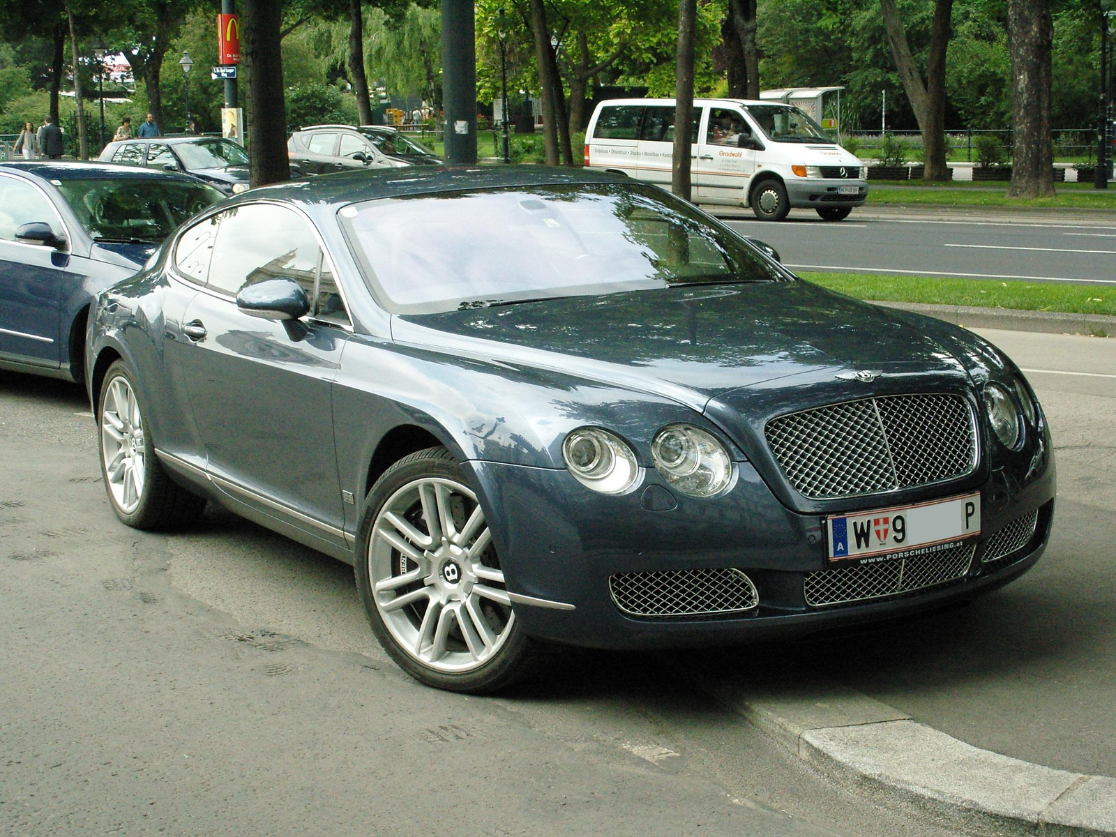 Bentley Continental GT - Diamond Series (Bécs)